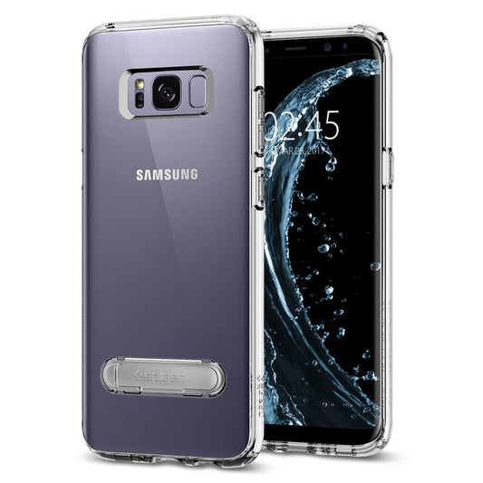 Buy Spigen Samsung Galaxy S8 Case Ultra Hybrid S - Crystal Clear from Vmart in Pakistan