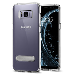 Buy Spigen Samsung Galaxy S8 Case Ultra Hybrid S - Crystal Clear from Vmart in Pakistan