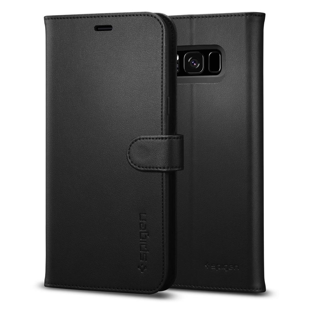 Buy Spigen Samsung Galaxy S8 Case Wallet S - Black from Vmart in Pakistan