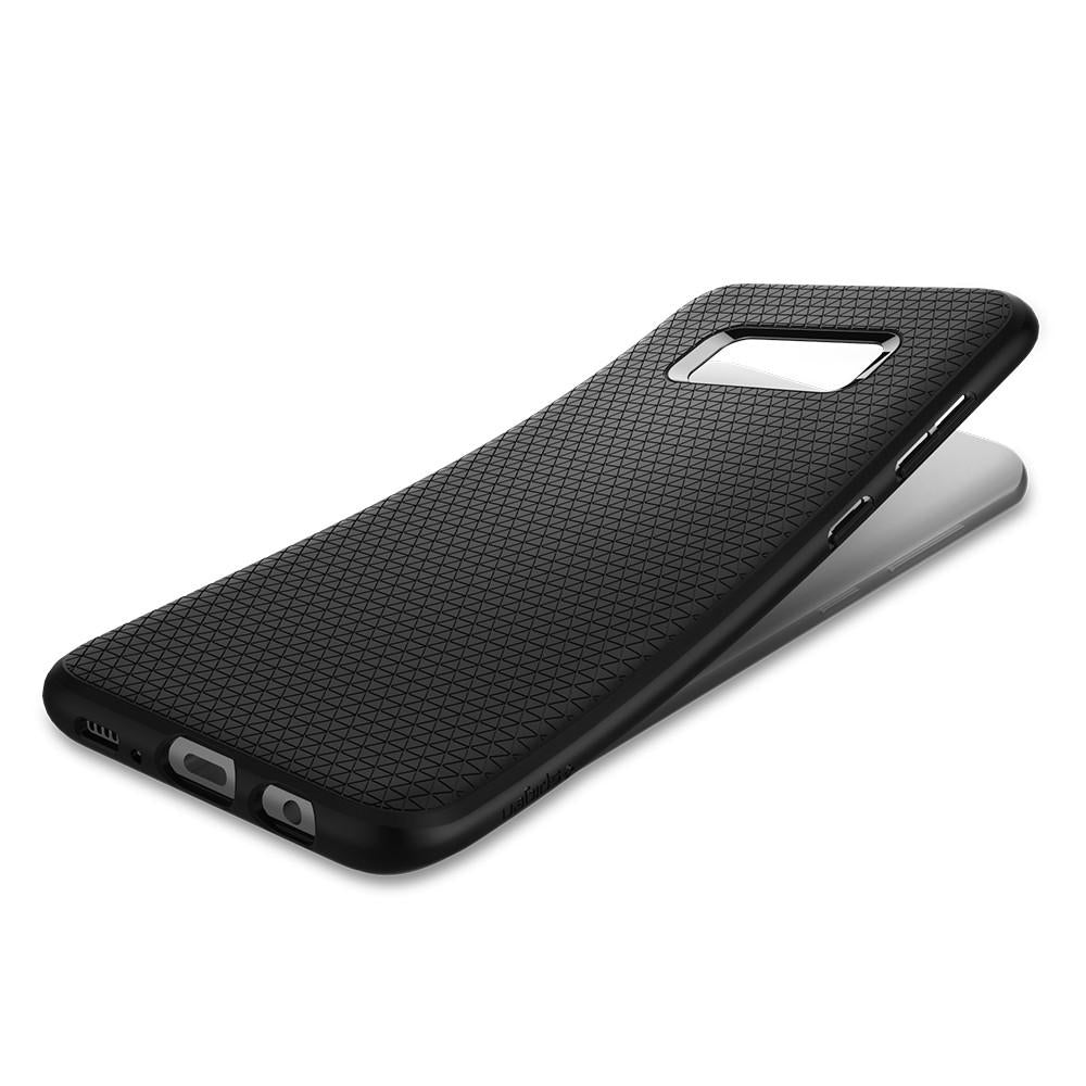 Buy Spigen Samsung Galaxy S8 Plus Case Liquid Air Armor - Black from Vmart in Pakistan