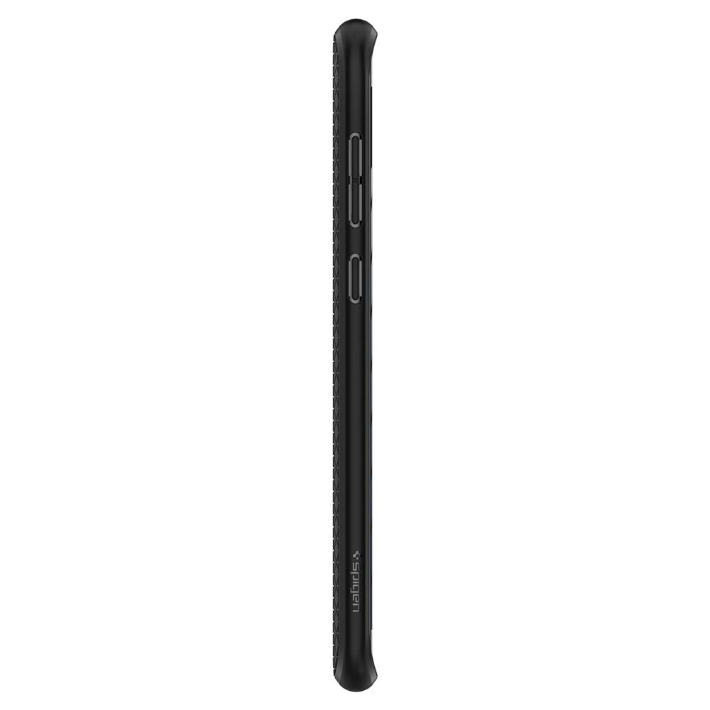 Buy Spigen Samsung Galaxy S8 Plus Case Liquid Air Armor - Black from Vmart in Pakistan