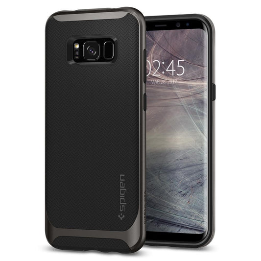 Buy Spigen Samsung Galaxy S8 Plus Case Neo Hybrid - Gunmetal from Vmart in Pakistan