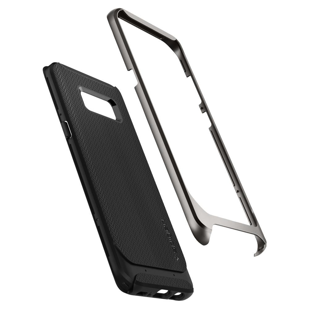 Buy Spigen Samsung Galaxy S8 Plus Case Neo Hybrid - Gunmetal from Vmart in Pakistan