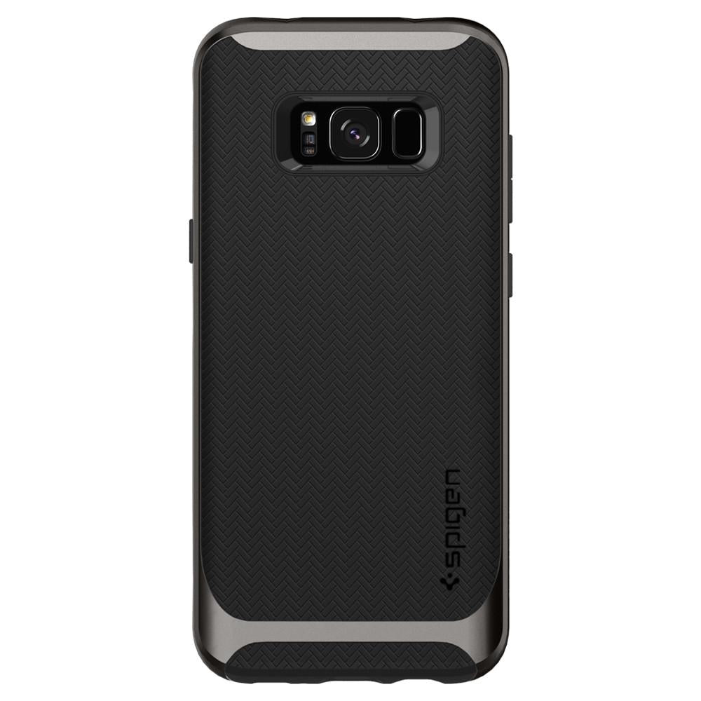Buy Spigen Samsung Galaxy S8 Plus Case Neo Hybrid - Gunmetal from Vmart in Pakistan