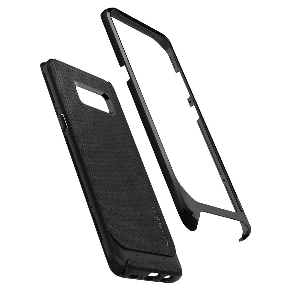 Buy Spigen Samsung Galaxy S8 Plus Case Neo Hybrid - Shiny Black from Vmart in Pakistan