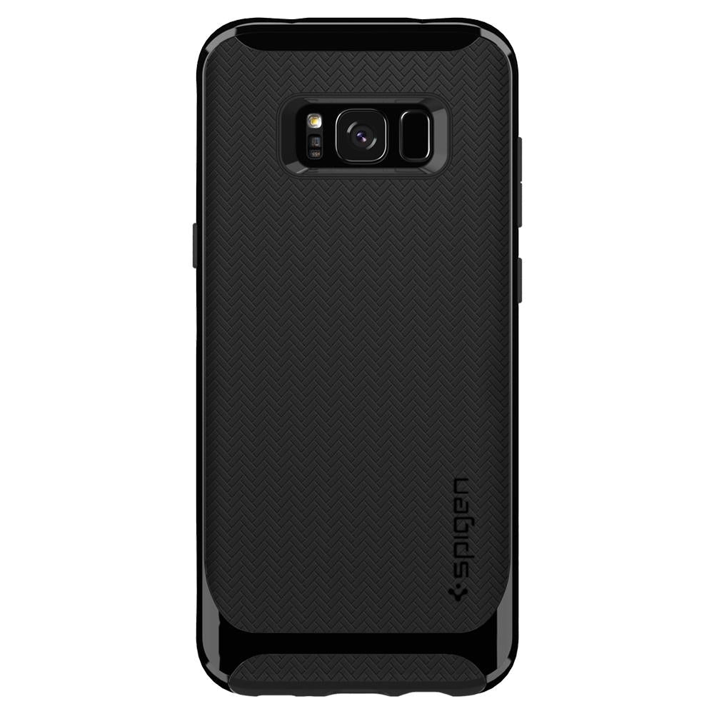Buy Spigen Samsung Galaxy S8 Plus Case Neo Hybrid - Shiny Black from Vmart in Pakistan