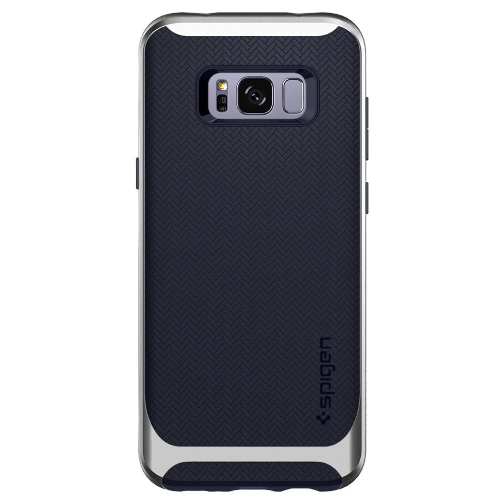 Buy Spigen Samsung Galaxy S8 Plus Case Neo Hybrid - Silver Arctic from Vmart in Pakistan