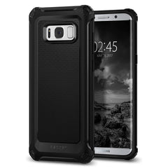 Buy Spigen Samsung Galaxy S8 Plus Case Rugged Armor Extra - Black from Vmart in Pakistan