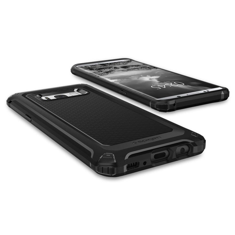 Buy Spigen Samsung Galaxy S8 Plus Case Rugged Armor Extra - Black from Vmart in Pakistan