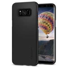 Buy Spigen Samsung Galaxy S8 Plus Case Thin Fit - Black from Vmart in Pakistan