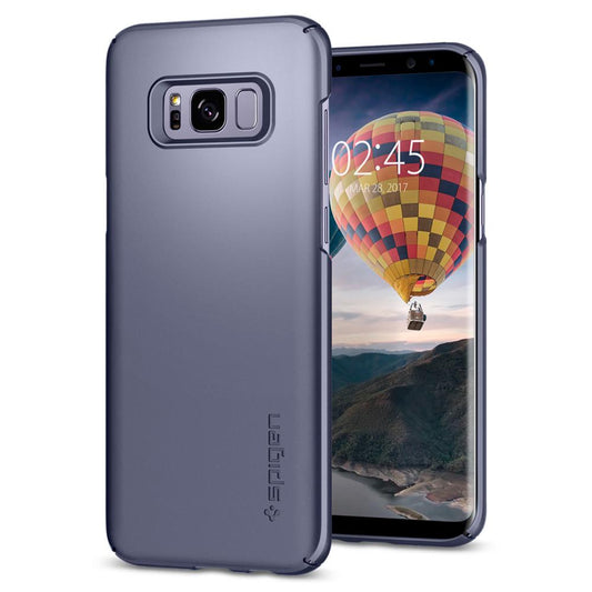 Buy Spigen Samsung Galaxy S8 Plus Case Thin Fit - Orchid Grey from Vmart in Pakistan