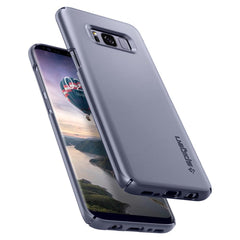 Buy Spigen Samsung Galaxy S8 Plus Case Thin Fit - Orchid Grey from Vmart in Pakistan