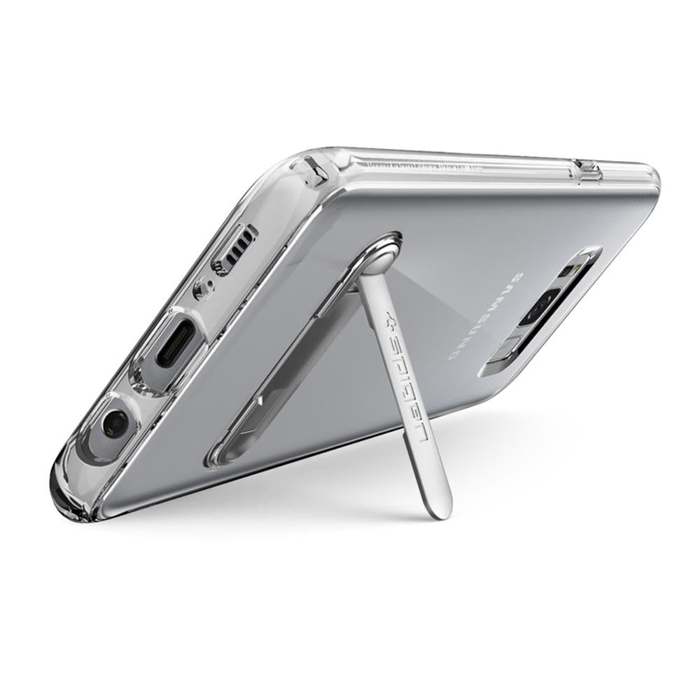 Buy Spigen Samsung Galaxy S8 Plus Case Ultra Hybrid S - Crystal Clear from Vmart in Pakistan