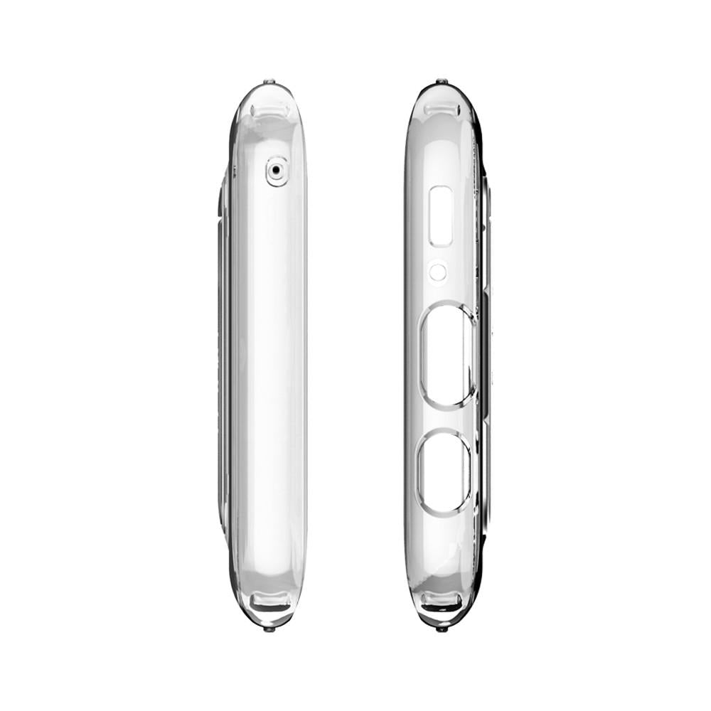 Buy Spigen Samsung Galaxy S8 Plus Case Ultra Hybrid S - Crystal Clear from Vmart in Pakistan