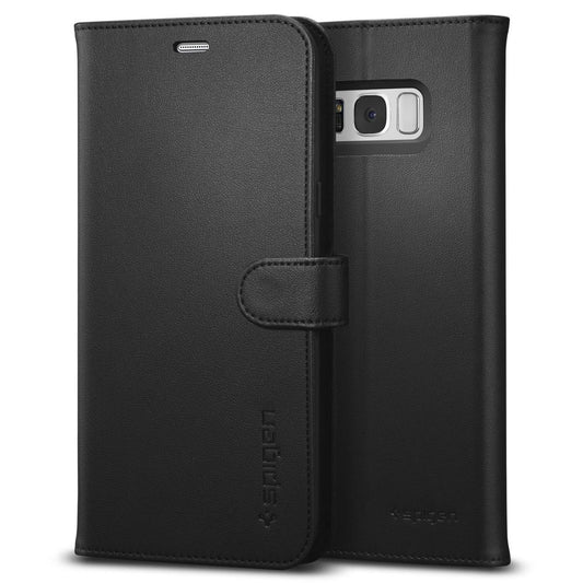 Buy Spigen Samsung Galaxy S8 Plus Case Wallet S - Black from Vmart in Pakistan