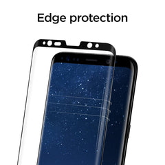 Buy Spigen Samsung Galaxy S8 Plus Screen Protector GLAS.tR Full Cover Glass from Vmart in Pakistan
