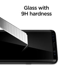 Buy Spigen Samsung Galaxy S8 Screen Protector GLAS.tR Full Cover Glass from Vmart in Pakistan