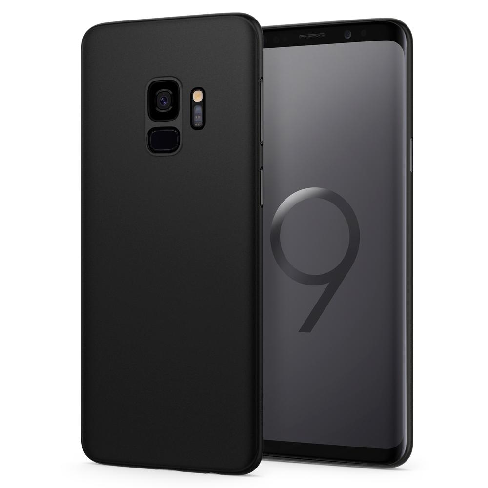 Buy Spigen Samsung Galaxy S9 Case AirSkin - Black from Vmart in Pakistan