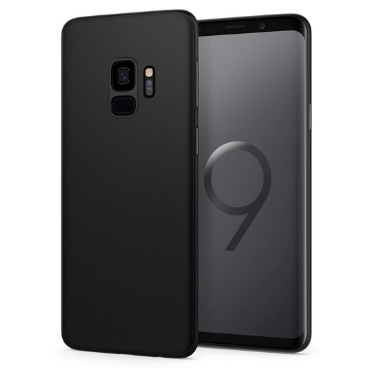 Buy Spigen Samsung Galaxy S9 Case AirSkin - Black from Vmart in Pakistan