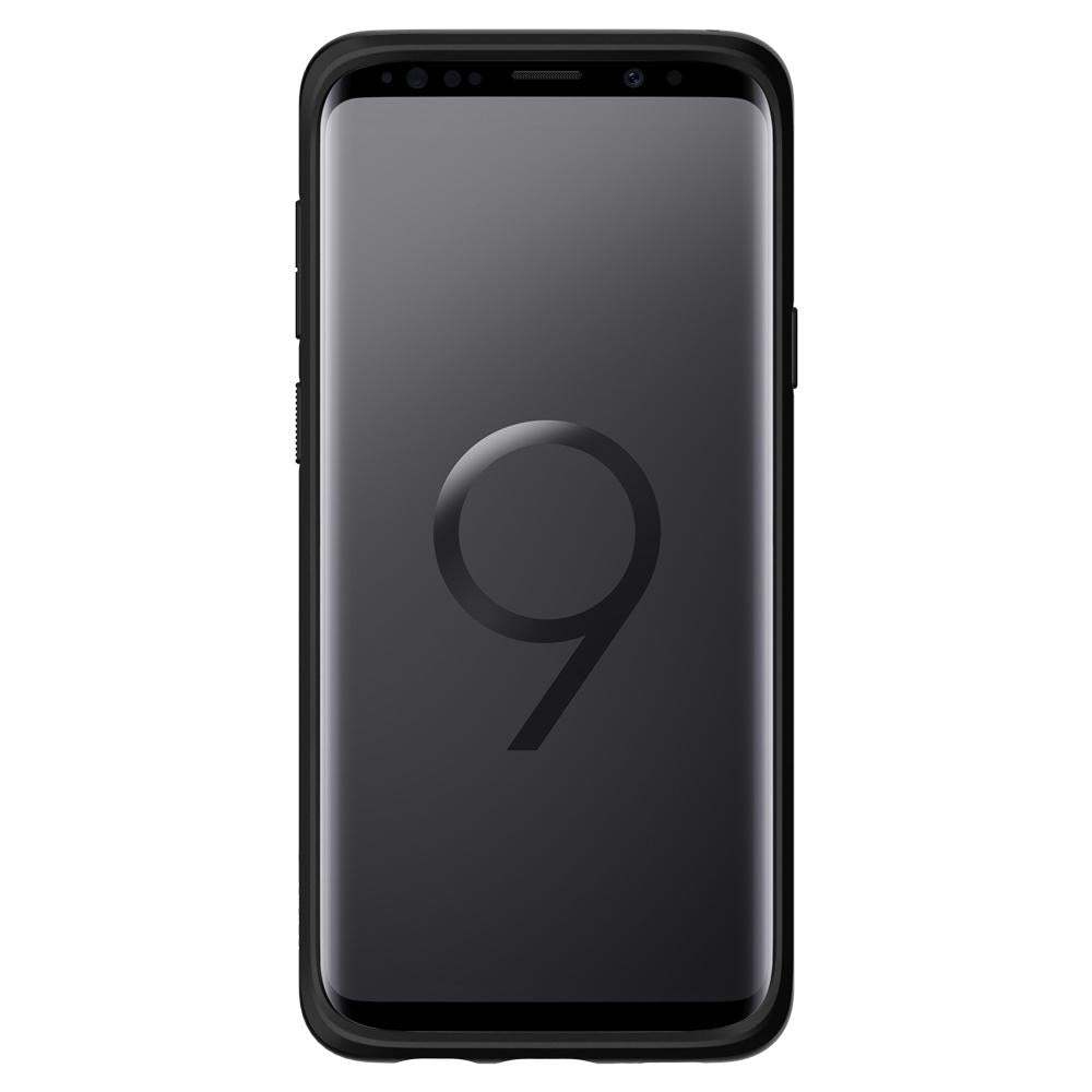 Buy Spigen Samsung Galaxy S9 Case Liquid Air - Matte Black from Vmart in Pakistan