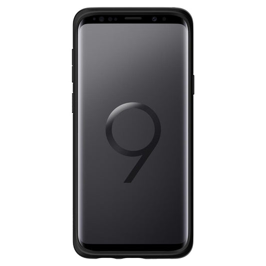 Buy Spigen Samsung Galaxy S9 Case Liquid Air - Matte Black from Vmart in Pakistan