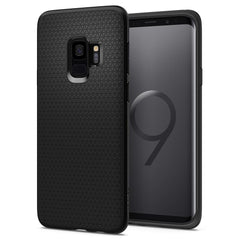 Buy Spigen Samsung Galaxy S9 Case Liquid Air - Matte Black from Vmart in Pakistan