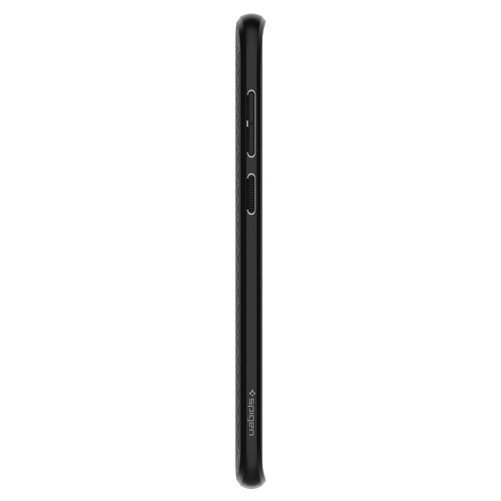 Buy Spigen Samsung Galaxy S9 Case Liquid Air - Matte Black from Vmart in Pakistan