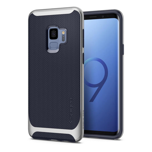 Buy Spigen Samsung Galaxy S9 Case Neo Hybrid - Arctic Silver from Vmart in Pakistan