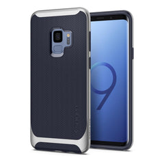Buy Spigen Samsung Galaxy S9 Case Neo Hybrid - Arctic Silver from Vmart in Pakistan