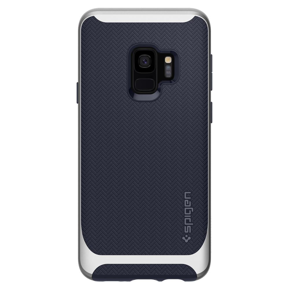 Buy Spigen Samsung Galaxy S9 Case Neo Hybrid - Arctic Silver from Vmart in Pakistan