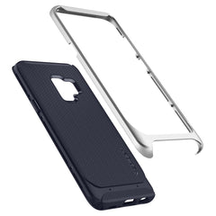 Buy Spigen Samsung Galaxy S9 Case Neo Hybrid - Arctic Silver from Vmart in Pakistan