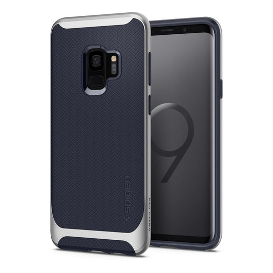 Buy Spigen Samsung Galaxy S9 Case Neo Hybrid - Arctic Silver from Vmart in Pakistan