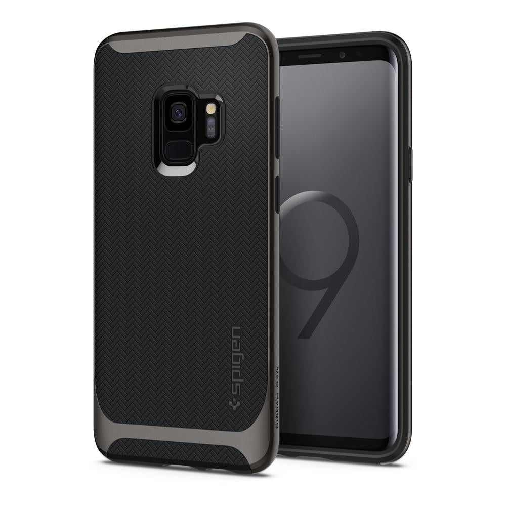Buy Spigen Samsung Galaxy S9 Case Neo Hybrid - Gunmetal from Vmart in Pakistan