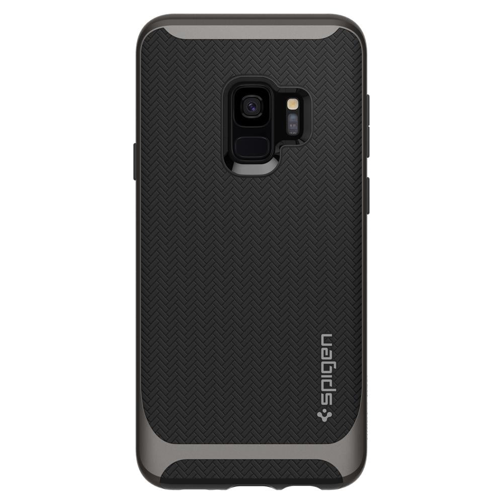 Buy Spigen Samsung Galaxy S9 Case Neo Hybrid - Gunmetal from Vmart in Pakistan