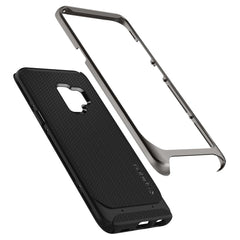 Buy Spigen Samsung Galaxy S9 Case Neo Hybrid - Gunmetal from Vmart in Pakistan
