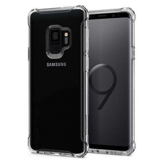 Buy Spigen Samsung Galaxy S9 Case Rugged - Crystal Clear from Vmart in Pakistan