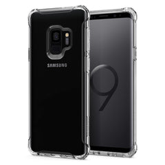 Buy Spigen Samsung Galaxy S9 Case Rugged - Crystal Clear from Vmart in Pakistan