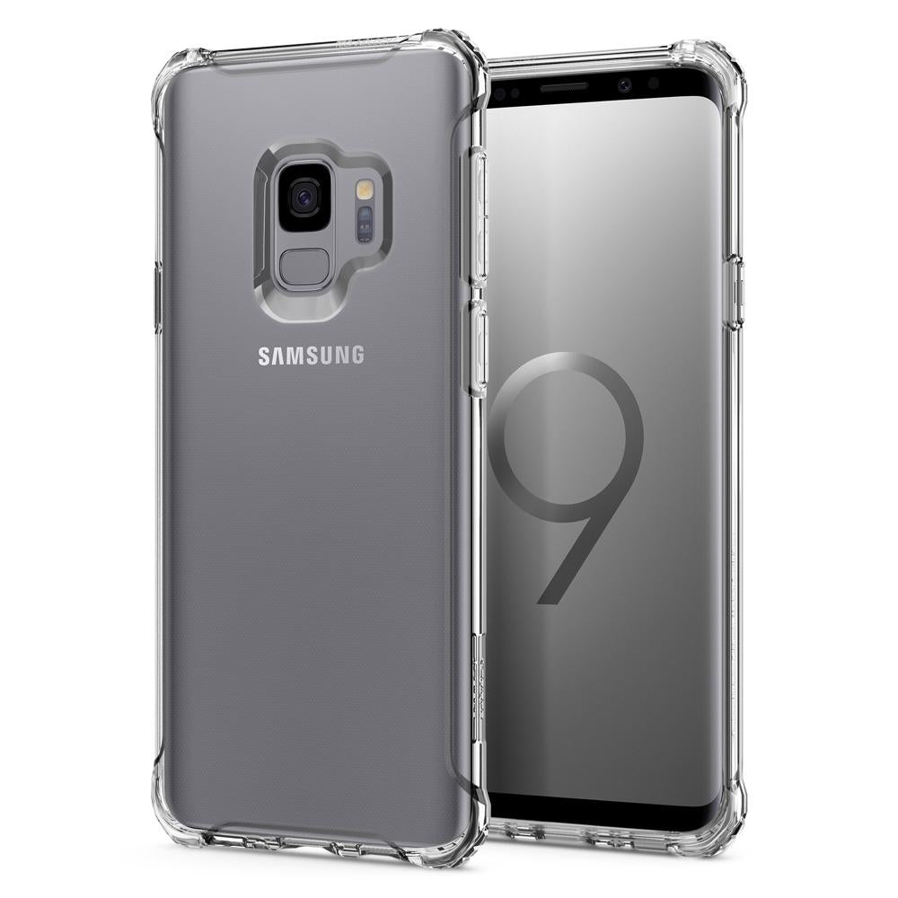 Buy Spigen Samsung Galaxy S9 Case Rugged - Crystal Clear from Vmart in Pakistan