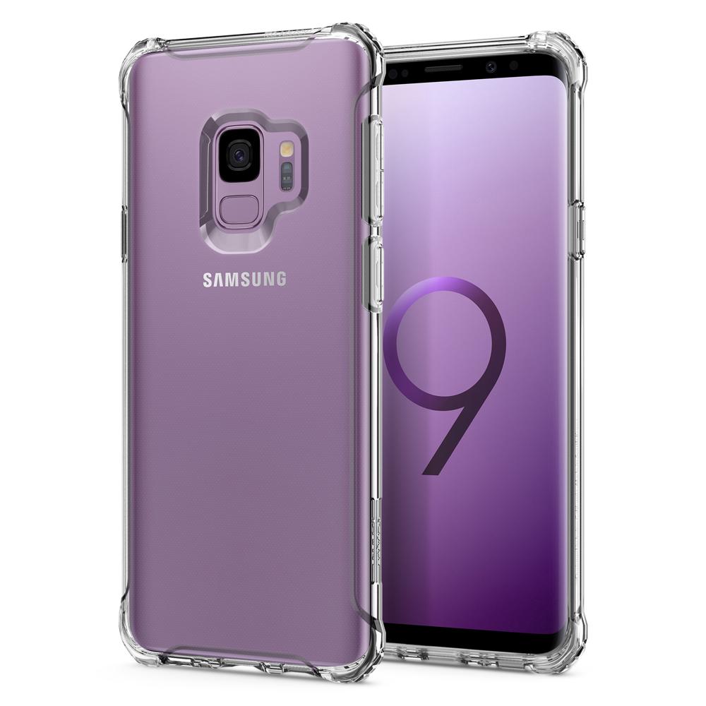 Buy Spigen Samsung Galaxy S9 Case Rugged - Crystal Clear from Vmart in Pakistan