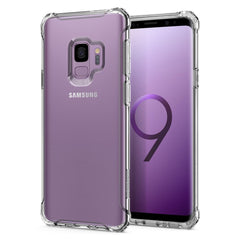 Buy Spigen Samsung Galaxy S9 Case Rugged - Crystal Clear from Vmart in Pakistan