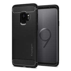 Buy Spigen Samsung Galaxy S9 Case Rugged Armor - Matte Black from Vmart in Pakistan