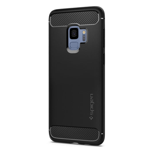 Buy Spigen Samsung Galaxy S9 Case Rugged Armor - Matte Black from Vmart in Pakistan
