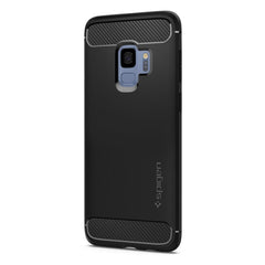 Buy Spigen Samsung Galaxy S9 Case Rugged Armor - Matte Black from Vmart in Pakistan