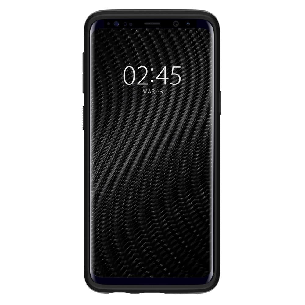 Buy Spigen Samsung Galaxy S9 Case Rugged Armor - Matte Black from Vmart in Pakistan