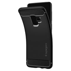 Buy Spigen Samsung Galaxy S9 Case Rugged Armor - Matte Black from Vmart in Pakistan