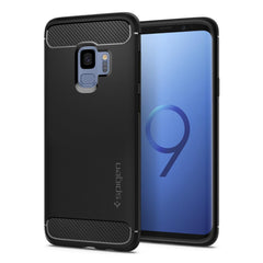 Buy Spigen Samsung Galaxy S9 Case Rugged Armor - Matte Black from Vmart in Pakistan