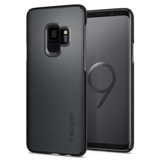 Buy Spigen Samsung Galaxy S9 Case Thin Fit - Graphite Gray from Vmart in Pakistan