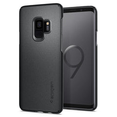Buy Spigen Samsung Galaxy S9 Case Thin Fit - Graphite Gray from Vmart in Pakistan