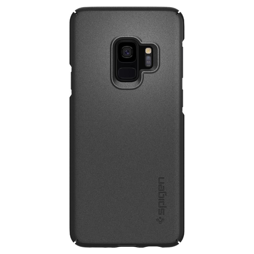 Buy Spigen Samsung Galaxy S9 Case Thin Fit - Graphite Gray from Vmart in Pakistan