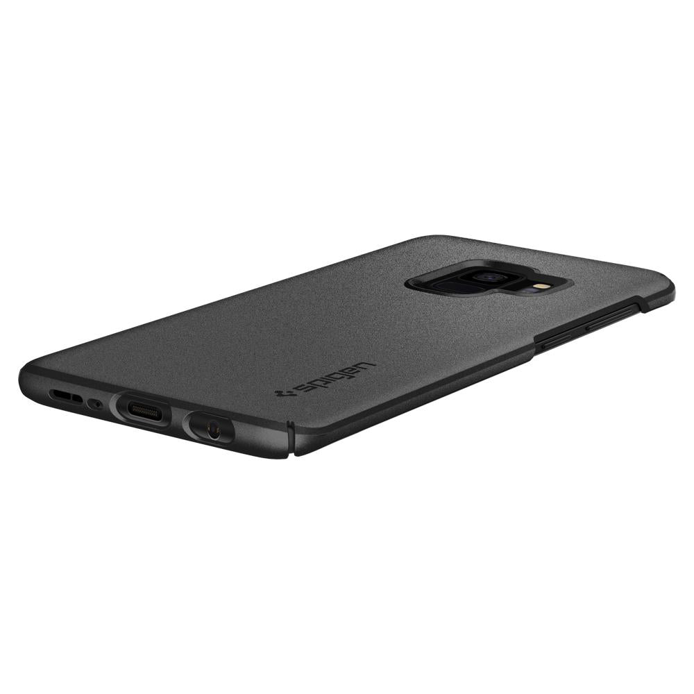 Buy Spigen Samsung Galaxy S9 Case Thin Fit - Graphite Gray from Vmart in Pakistan
